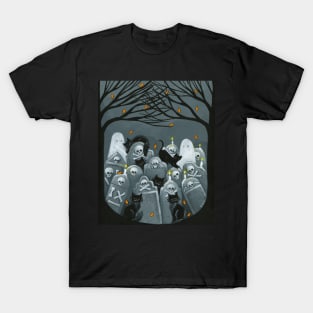 Cemetery Cats T-Shirt